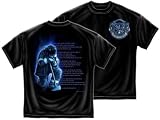 Firefighter T-Shirt Fireman'S Prayer Licensed