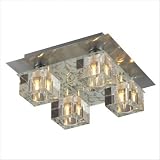 Deckenleuchte Deckenlampe ICE CUBE DL 260×260