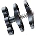 Fantasea Aluminum Ball & Joint Clamp for Attaching 2 Arm Segments
