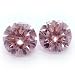 0.31ct Fancy Intense Pink Color Round Natural Diamond