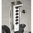 CLINTON IV/INFUSION STAND OPTIONS Outlet strip Item# IV-50