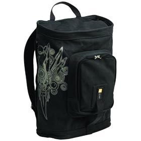 Case Logic SNBP-17F 17-Inch Full-Size Canvas Lifestyle Backpack (Dark Gray)