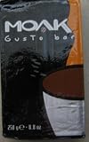 Review Moak  / Gusto Bar (Café/Bar Taste) 5 bags of 8.8oz Ground Espresso