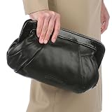 BCBG MAX AZRIA - BCBGMAXAZRIA Leather Clutch