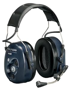 Peltor Mt53h7aws2 Headband Model Bluetooth Headset Black from Peltor