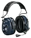 Peltor MT53H7AWS2 Headband Model Bluetooth Headset, Black