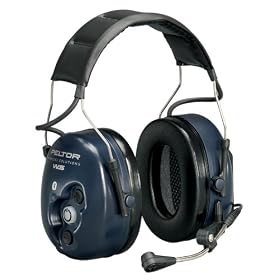 Peltor MT53H7AWS2 Headband Model Bluetooth Headset, Black