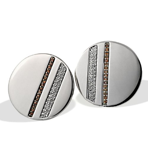 Goldmaid Damen-Ohrstecker 925 Sterlingsilber 90 Zirkonia weiss/champagnerSv O3252S Preisvergleich