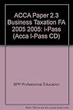 Business taxation FA2005