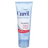 Curel Targeted Therapy Fast-Absorbing Hand & Cuticle Cream, 3.5 Oz (Pack of 6)