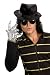 Michael Jackson Costume Accessory Kit With Wig, Hat, Glove And Glasses