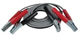 Schumacher BC-1210 12′ 10-Gauge Gray Battery Booster Cable