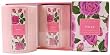 Asquith and Somerset Floral Soap Gift Set- 2 Bars of 150 Gr Soap in Gift Box (5.2 Oz Ea)