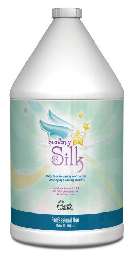 Heavenly Silk Moisturizer Anti-aging, Skin Firming Lotion- Gallon