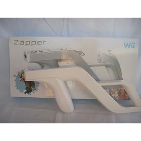 Zapper Crossbow / Gun Retail BOX for Nintendo Wii (Nunchuk & Remote NOT Included)