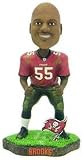 Tampa Bay Buccaneers Derrick Brooks Game Worn Forever Collectibles Bobble Head