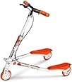 Trikke T5 carving scooter (White/Orange)