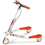 Trikke T5 carving scooter (White/Orange)