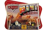 Disney / Pixar CARS Movie Toy Mini Adventures 2-Pack Sheriff & Mater