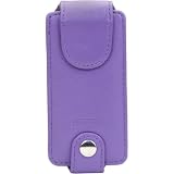 Griffin Trio 3-in-1 Interchangeable Leather Case for iPod nano 1G, 2G (Lavender)