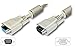 1001Cables - Premium XGA Extension Cable HD Male to Female 3m