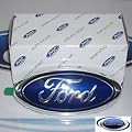 Ford Fiesta Front "Ford" Oval Badge