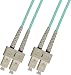 3M Multimode Duplex 10 Gigabit Fiber Optic Cable (50/125) - SC to SC