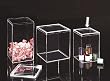 Acrylic Storage Containables- 3.5" x 3.5" x 5"