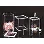 Acrylic Storage Containables- 3.5" x 3.5" x 5"
