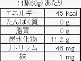 ふるーつぜりー鉄分巨峰