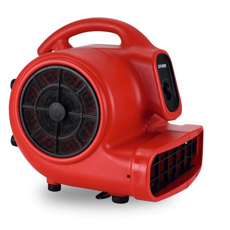 XPower X-400 1/4 HP Professional Air Blower / Dryer 115V 60Hz
