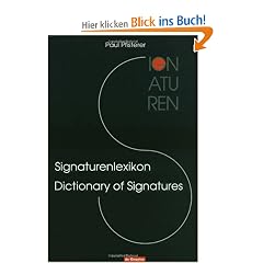Signaturenlexikon