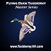 Flying Mallard Taxidermy Training DVD, Taxidermy How To for Flying Birds