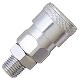 ビハウス(BeHAUS) ジェットカプラソケット 管用めねじ用 A-22MB(バラ)