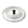 MIU France 10005 Stainless Steel Universal Fry Pan Cover