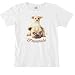 Dog Friends rocky & Gretchen - Cats and Dogs Women's Cut T-Shirt