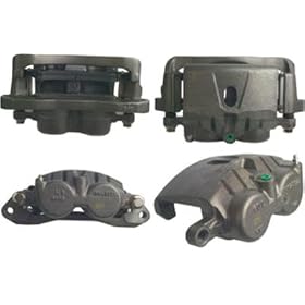 Cardone 15-4814 Remanufactured Severe Duty Loaded Brake Caliper