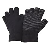 FLOSO® Unisex Fingerless Magic Gloves with Grip