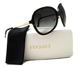 AUTHENTIC VERSACE SUNGLASSES VE 4157 BLACK GB1/11