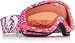Electric Visual EGK Pink Bandana Orange Youth Goggles