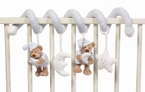 Nattou 710169 Serie Dreambear blau Spirale