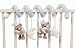 Nattou 710169 Serie Dreambear blau Spirale
