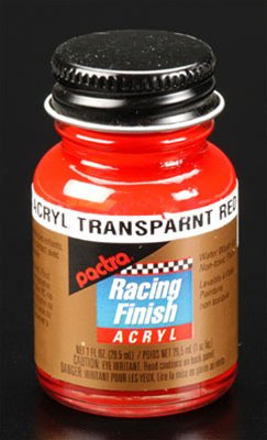 41L6LXFOVgL RC Acryl Transparent Red