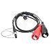 HangTon 12V Power Cable for Trimble R7 R8 R9 R10 R12 5700 5800 SPS985 GPS RTK GNSS Receiver, 7 Pin to Clips