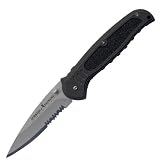Schrade SCHEXTS Extreme Survival Serrated Assisted Opening