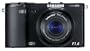 Samsung EX2F Digitalkamera (12,8 Megapixel, 3-fach opt. Zoom, F 1.4, 7,6 cm (3 Zoll) Display)