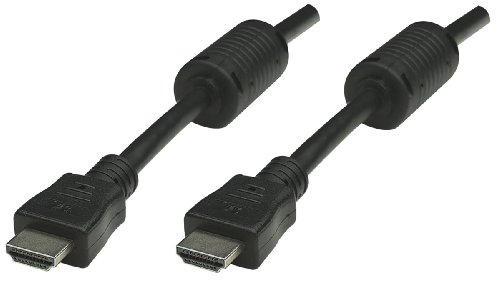Manhattan High Speed HDMI Kabel Geschirmt 3 m schwarz Preisvergleich