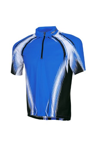 Gonso Herren Rad-Trikot, new royal, M, 41100 Preisvergleich