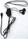 Emartbuy Genuine Nokia WH-203 Stereo Handsfree Headset Black suitable for Nokia 6500 Classic, 6600 Slide, 6600i Slide, 6700 Classic , 7900 Prism, 8800 Arte, 8800 Diamond Arte ,N85, N86 8MP