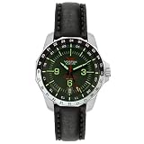 Vostok Rocket N1 Men's Automatic Black Dial Watch #2426/2205047